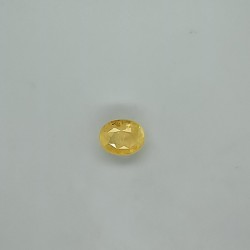 Yellow Sapphire (Pukhraj) 6.56 Ct